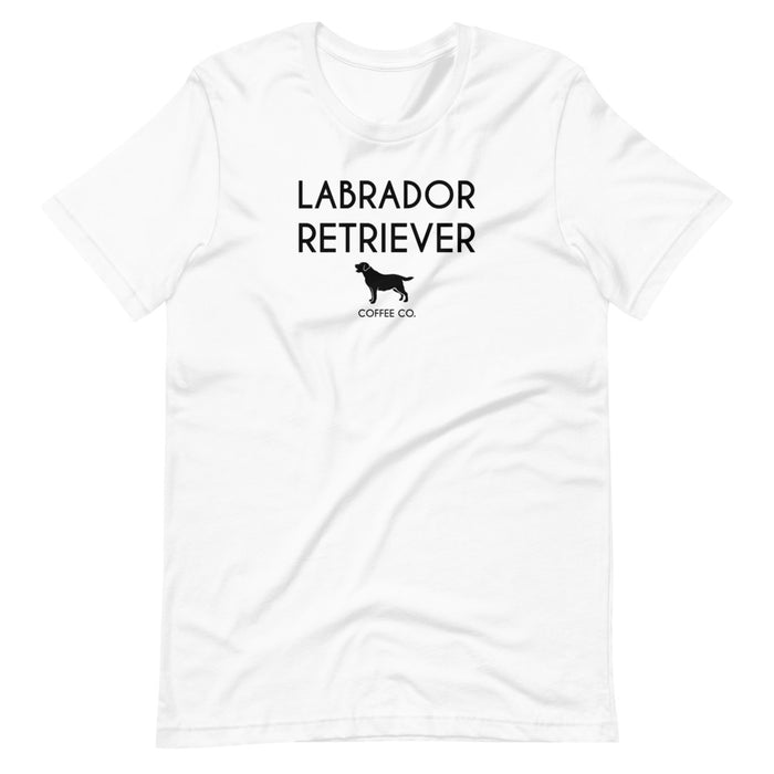 Labrador Retriever Coffee Company Signature Tee