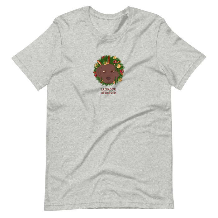 "Lab Wreath" Tee