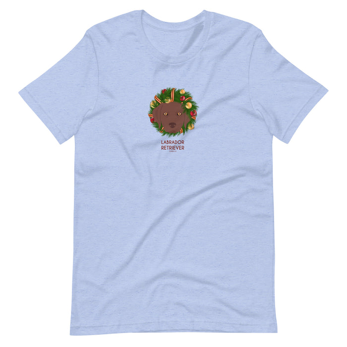 "Lab Wreath" Tee