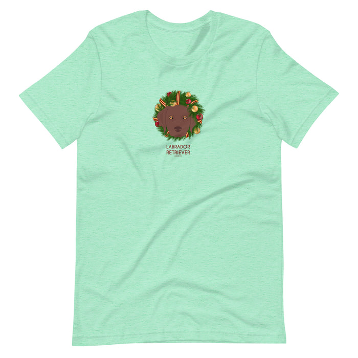"Lab Wreath" Tee