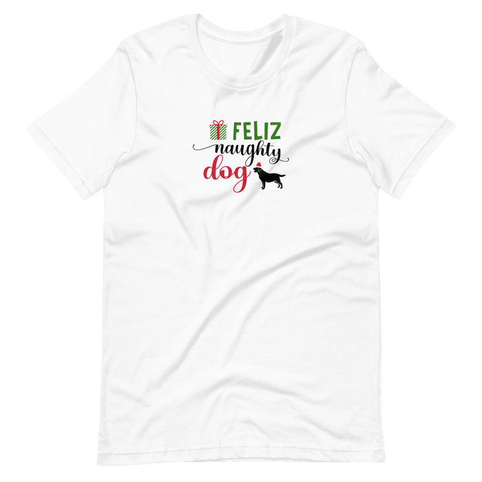 Feliz "Naughty" Dog Tee