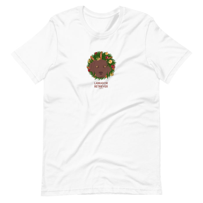 "Lab Wreath" Tee