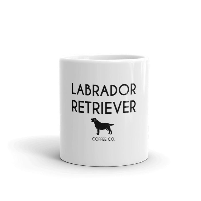 Labrador Retriever Coffee Company Signature Mug