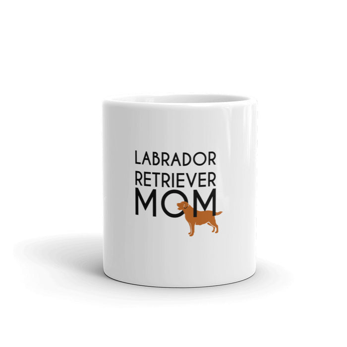 Lab Mom, Mug