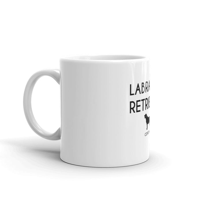 Labrador Retriever Coffee Company Signature Mug